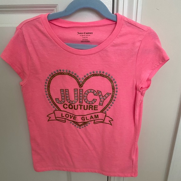 Beautiful bundle of Juicy Couture t-shirts for girl - Picture 4 of 5